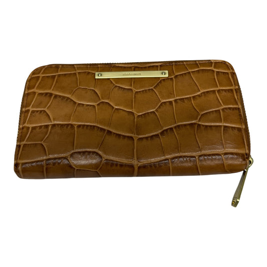 Wallet Designer By Brahmin In Brown, Size:Medium