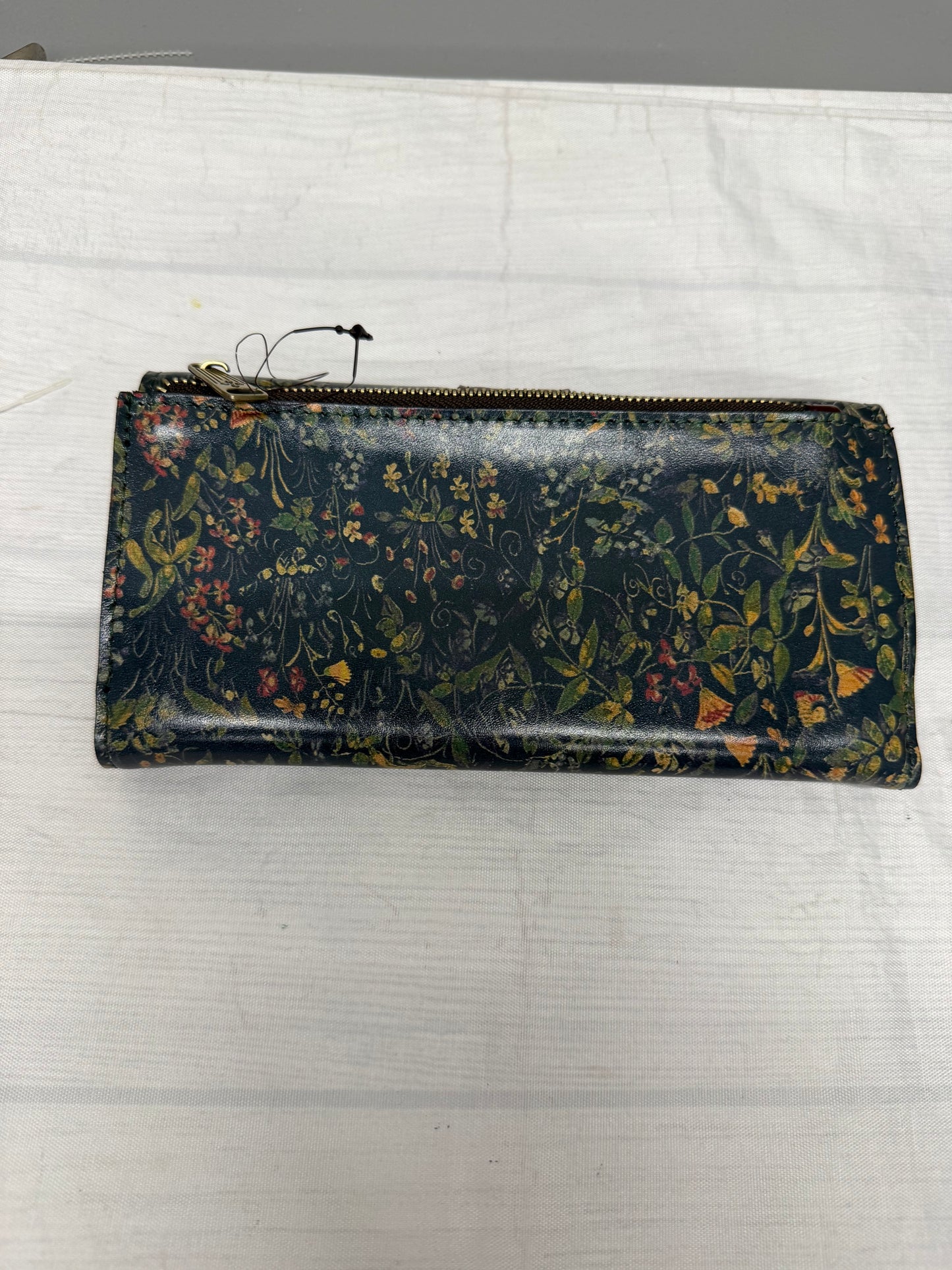 Wallet Designer By Patricia Nash  In Green, Size:Large