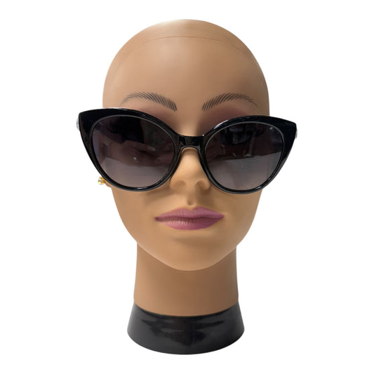 Sunglasses Designer By Kate Spade In Black