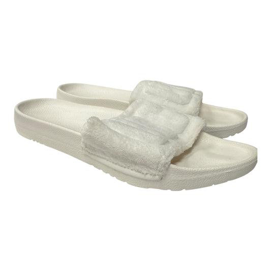 Sandals Designer By Ugg In White, Size:9