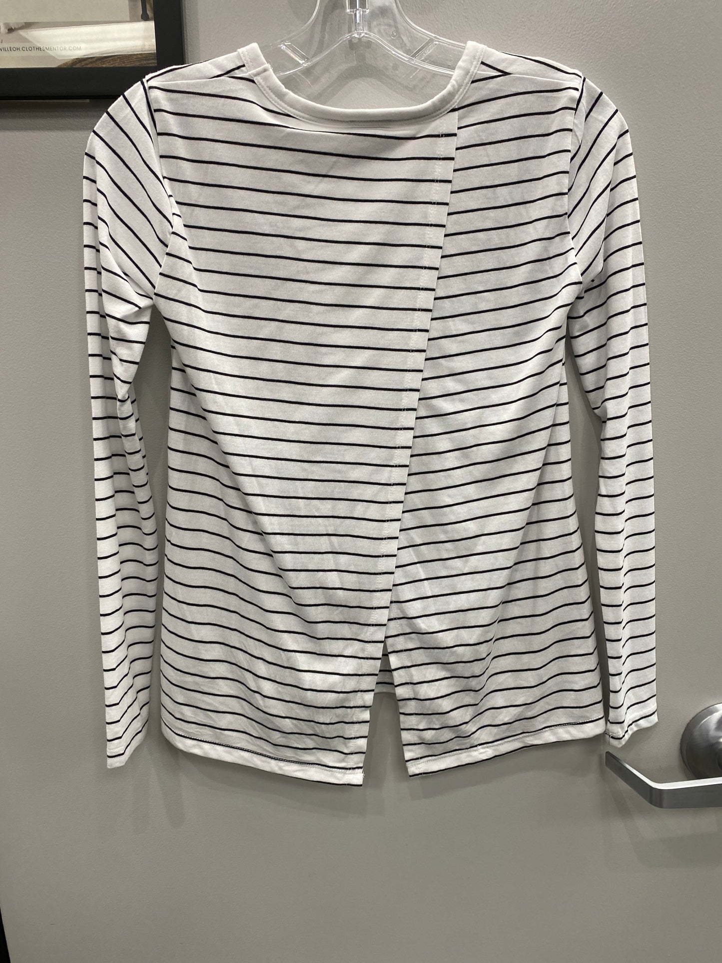 Top Ls By J. Crew In White, Size:Xxs