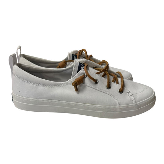 Shoes Sneakers By Sperry In White, Size:8