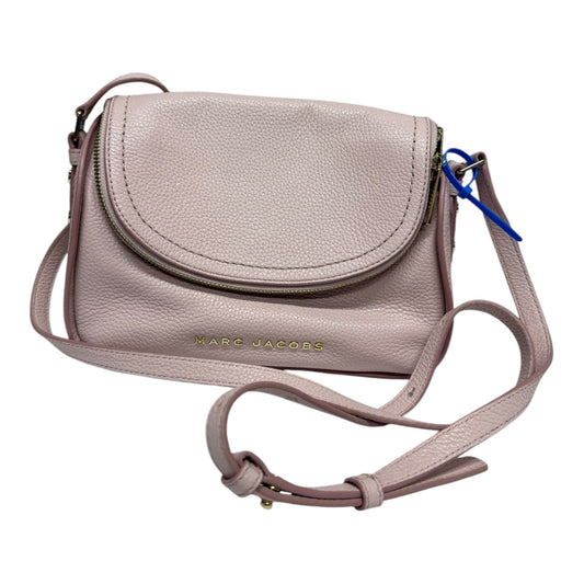Handbag Luxury Designer By Marc Jacobs In Pink, Size:Medium