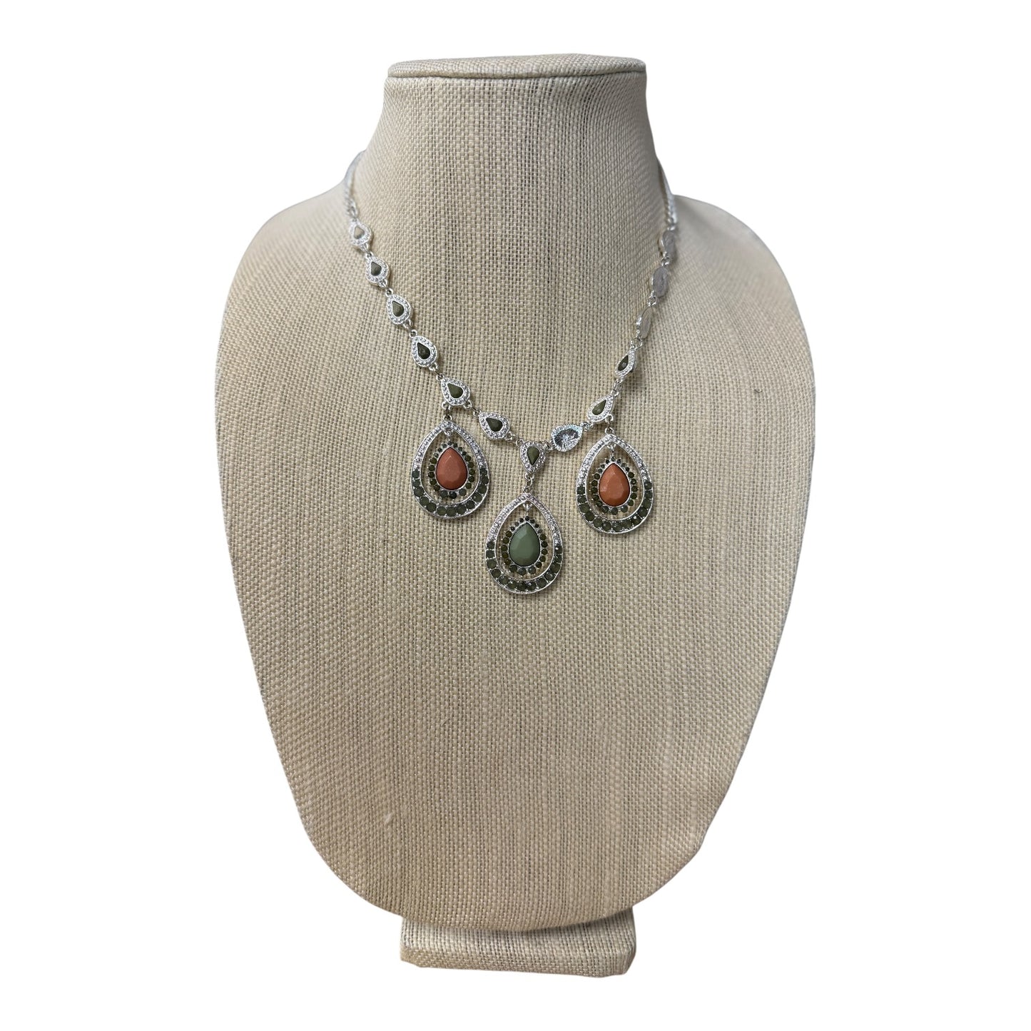 Necklace Other By Cme In Silver