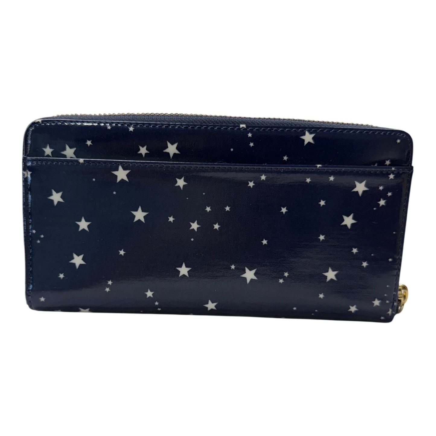 Wallet Designer By Kate Spade In Blue & White, Size:Medium