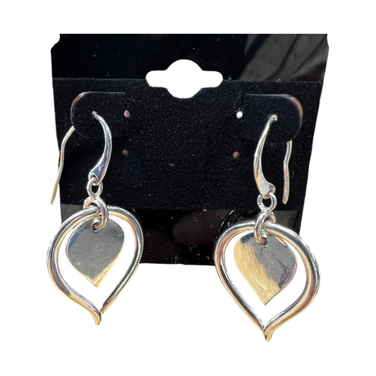Earrings Dangle/Drop  In Silver