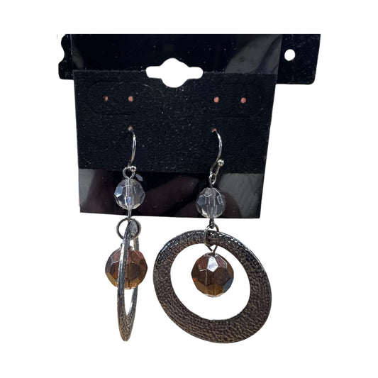 Earrings Dangle/Drop By Premier Designs In Black & Silver