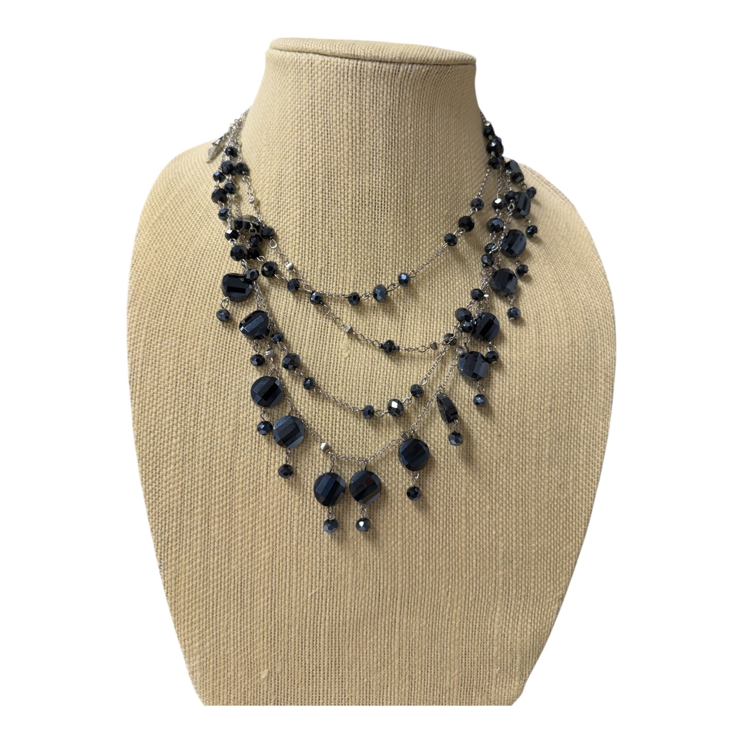 Necklace Layered By Simply Vera In Blue