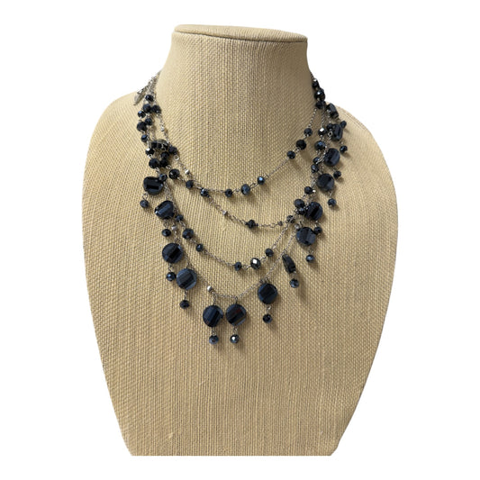 Necklace Layered By Simply Vera In Blue