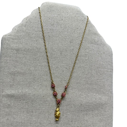 Necklace Pendant  In Gold
