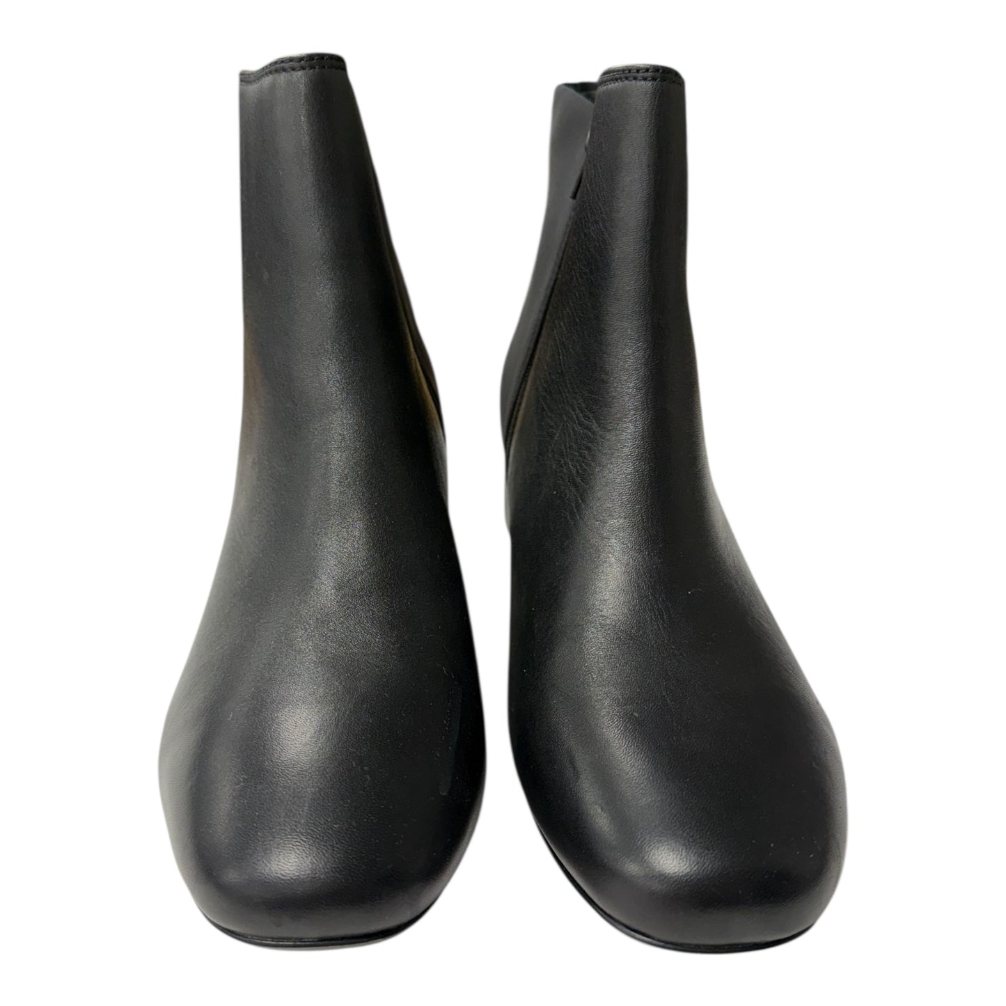 Boots Ankle Flats By Clarks In Black, Size:12