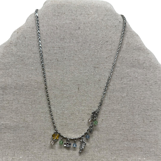 Necklace Charm In Silver