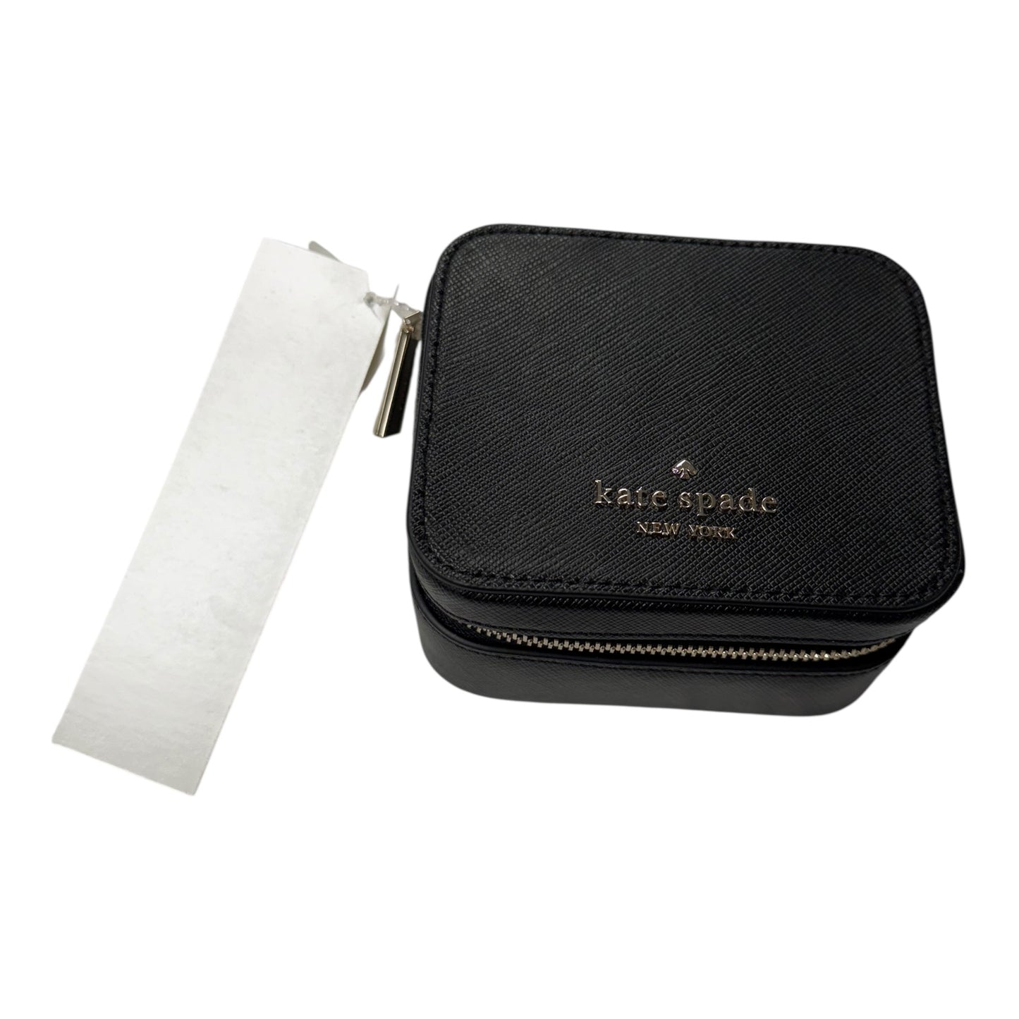 Accessory Designer Label By Kate Spade In Black