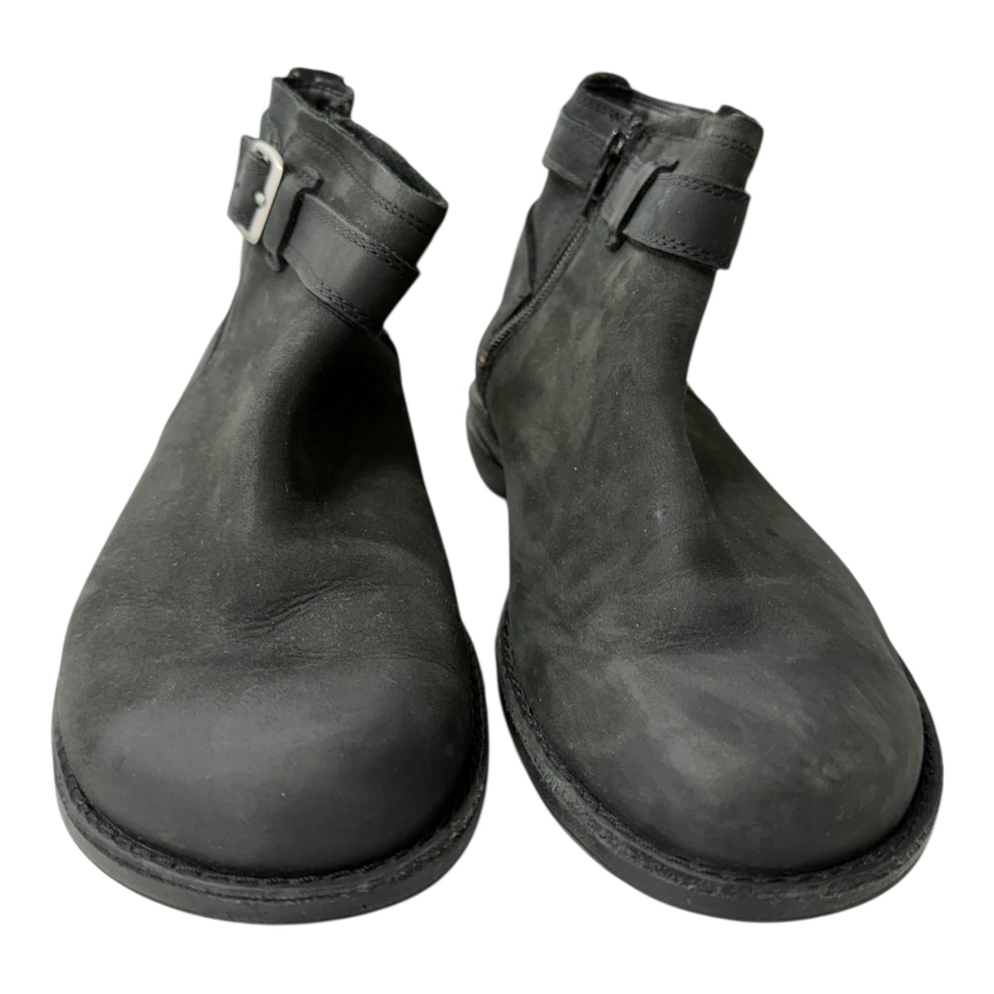 Boots Ankle Flats By Merrell In Black, Size:8.5