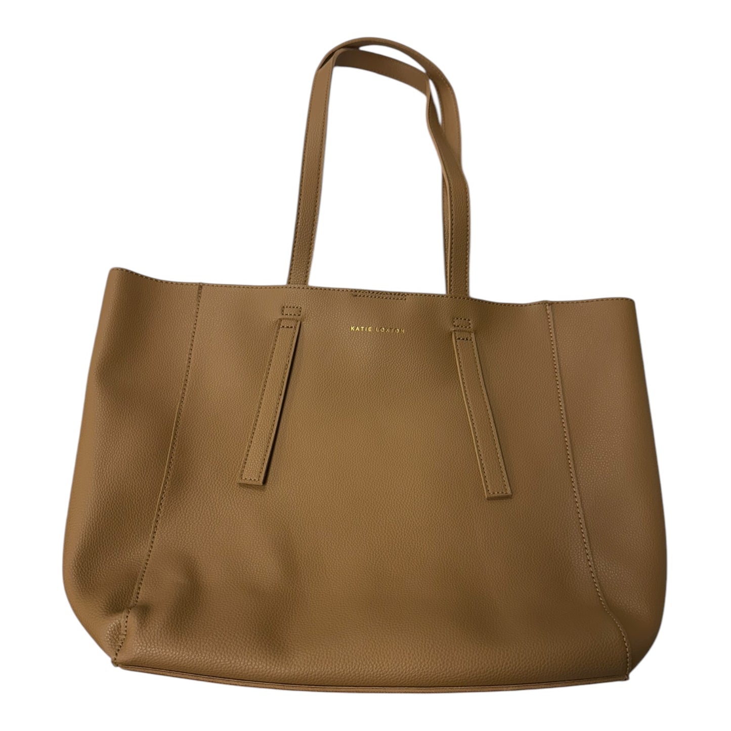 Tote By KATIE LOXTON In Tan, Size:Large