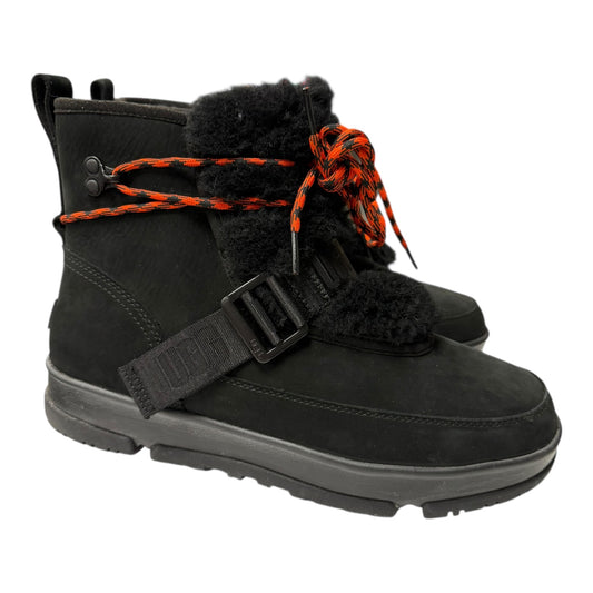 Boots Designer By Ugg In Black, Size:10