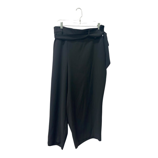 Pants Cropped By Evri In Black, Size:24