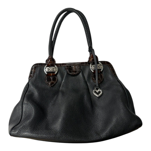 Handbag By Brighton In Black, Size:Large