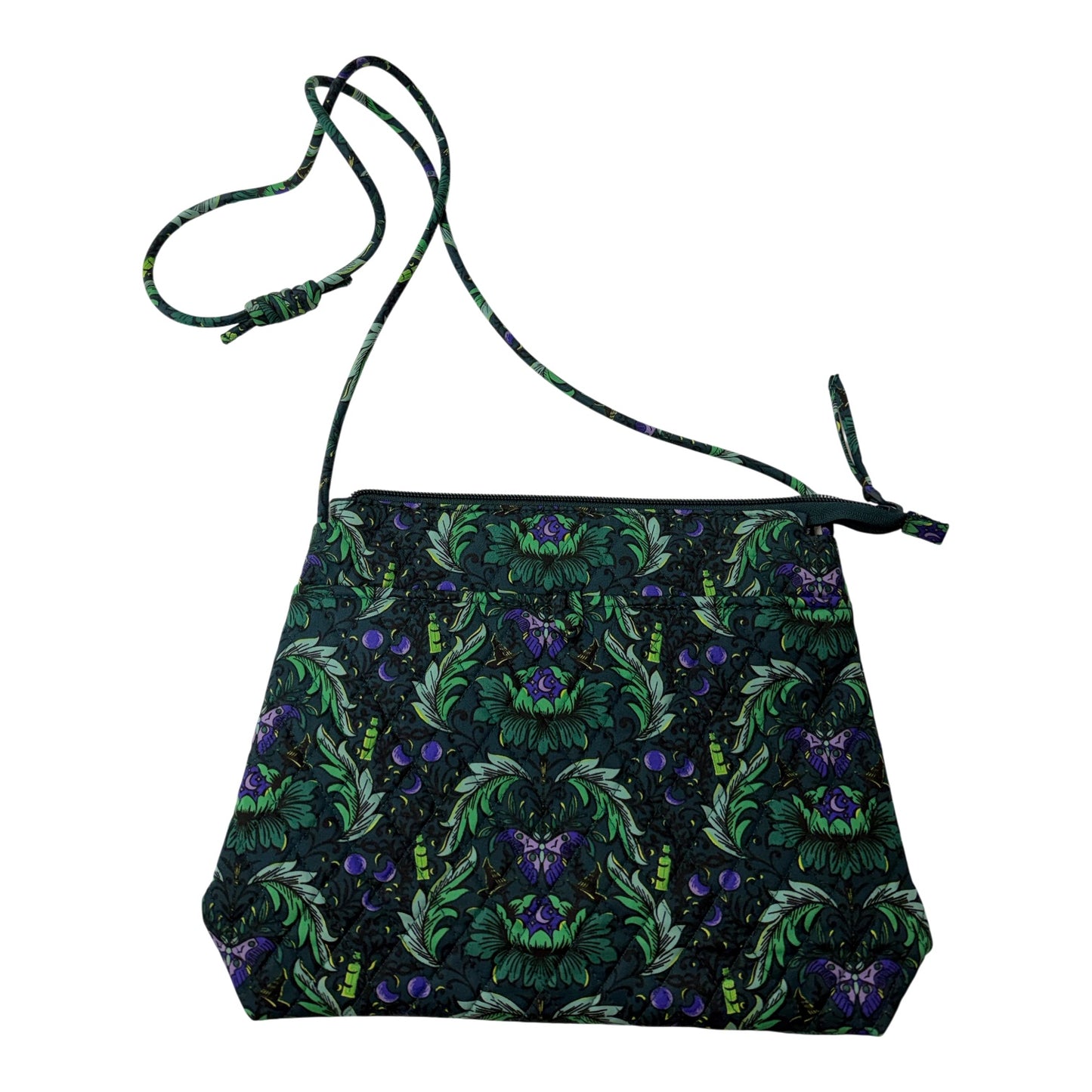 Crossbody By Vera Bradley In Green, Size:Medium