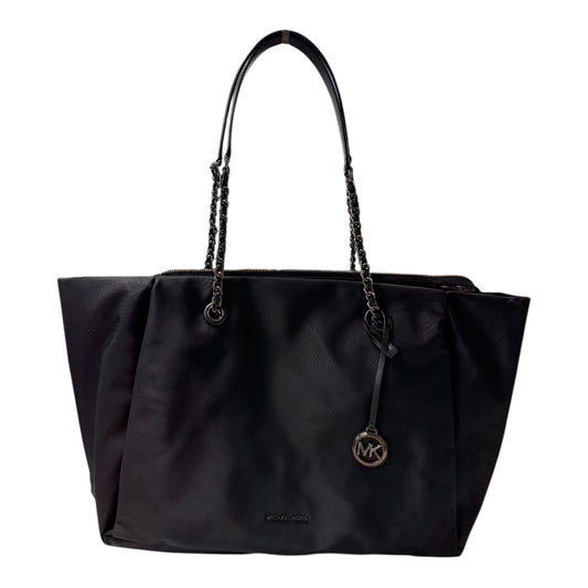 Tote Designer By Michael Kors In Black, Size:Large