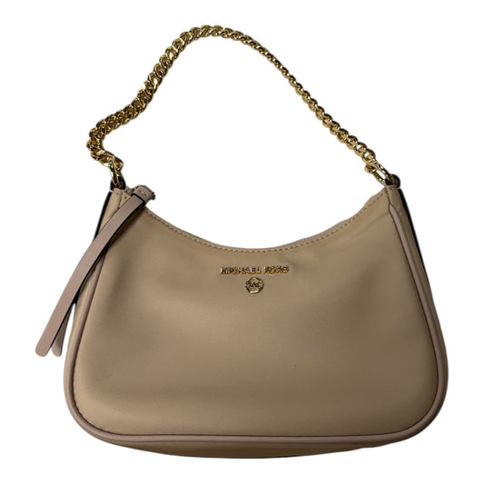 Handbag Designer By Michael Kors In Cream, Size:Small