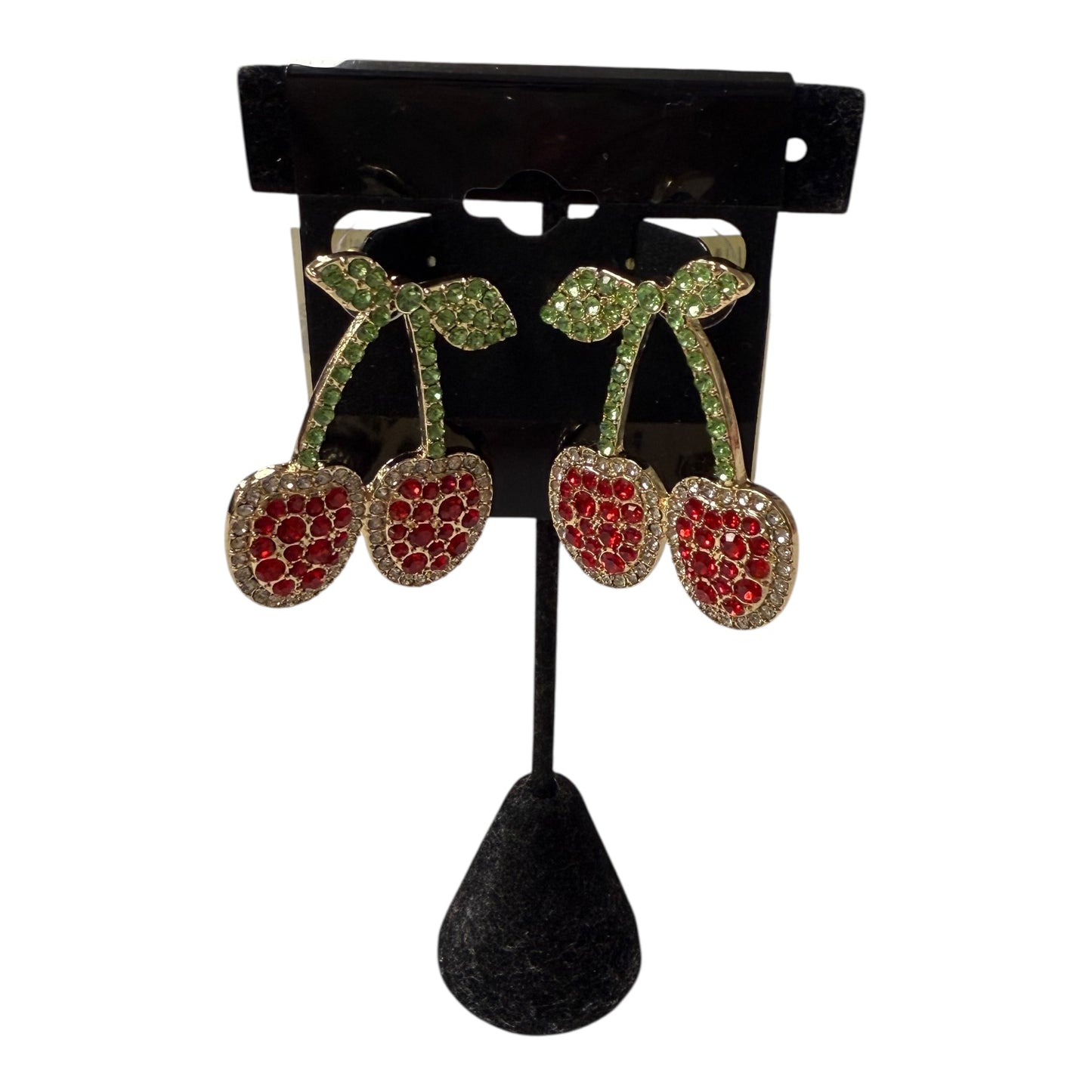 Earrings Dangle/Drop  In Red