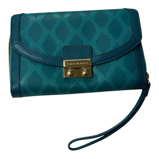 Wristlet By Vera Bradley In Green, Size:Large
