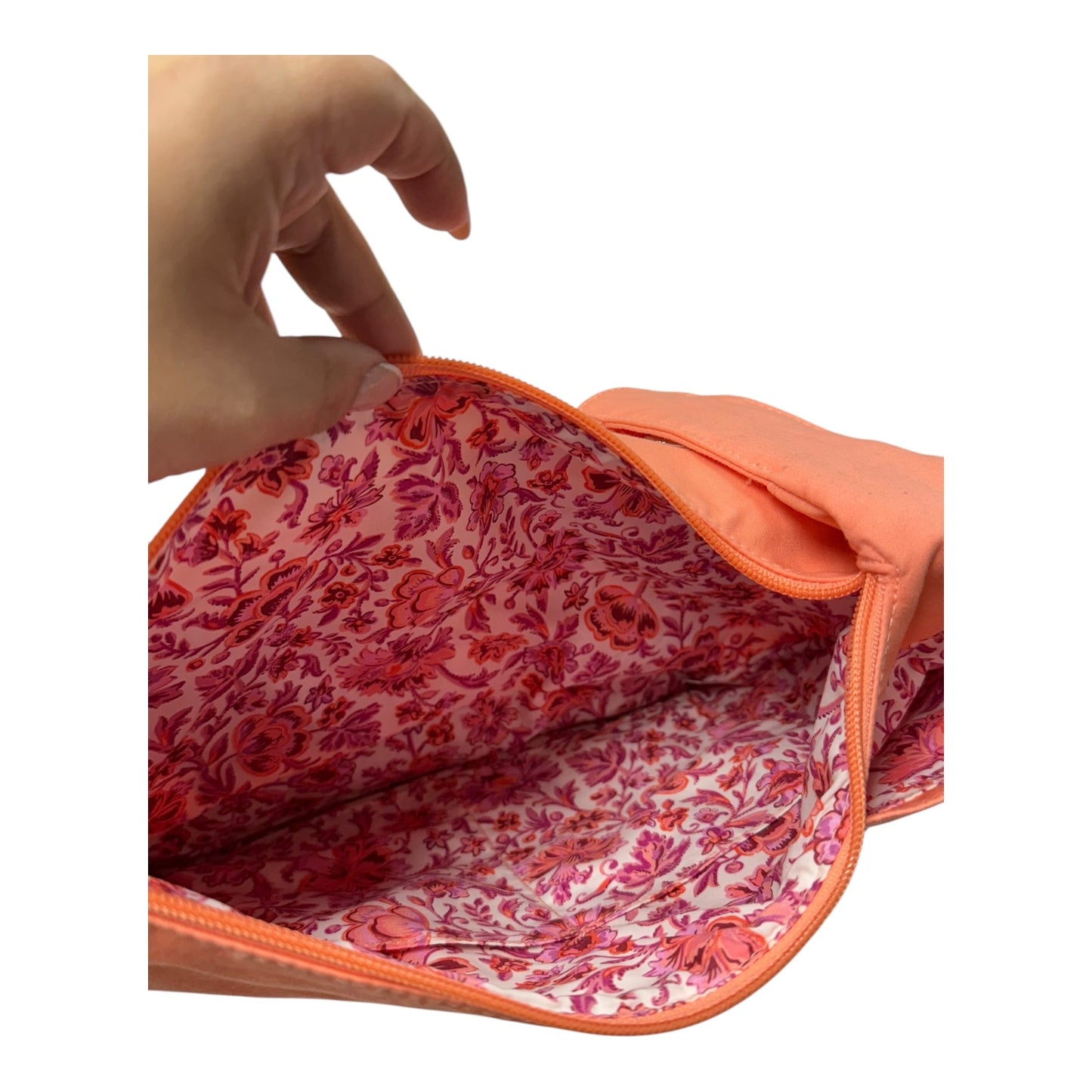 Crossbody By Vera Bradley In Orange, Size:Medium