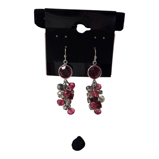 Earrings Dangle/Drop By Cme In Pink