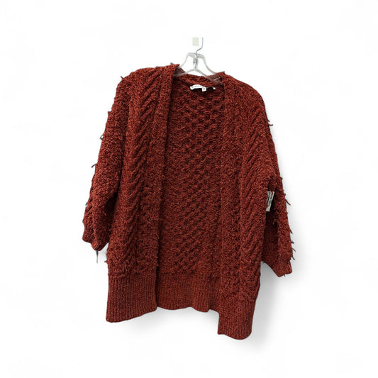 Sweater Cardigan By Hyfve In Orange, Size:S