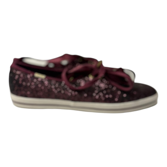 Shoes Flats By Keds In Purple, Size:9