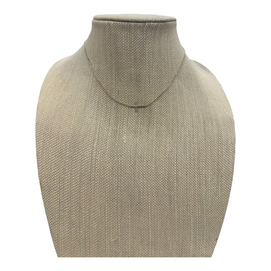 Necklace Sterling Silver  In Silver