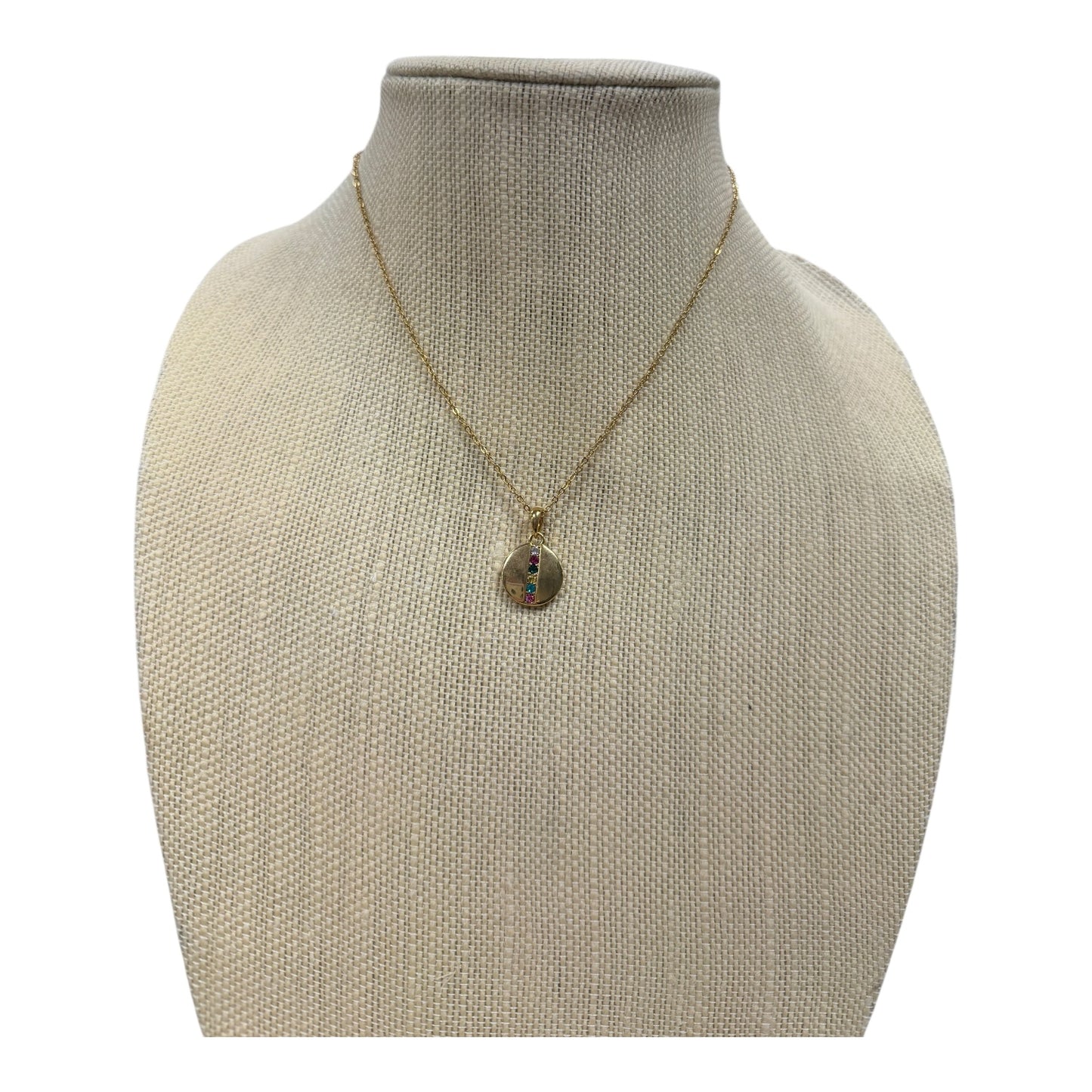 Necklace Pendant  In Gold