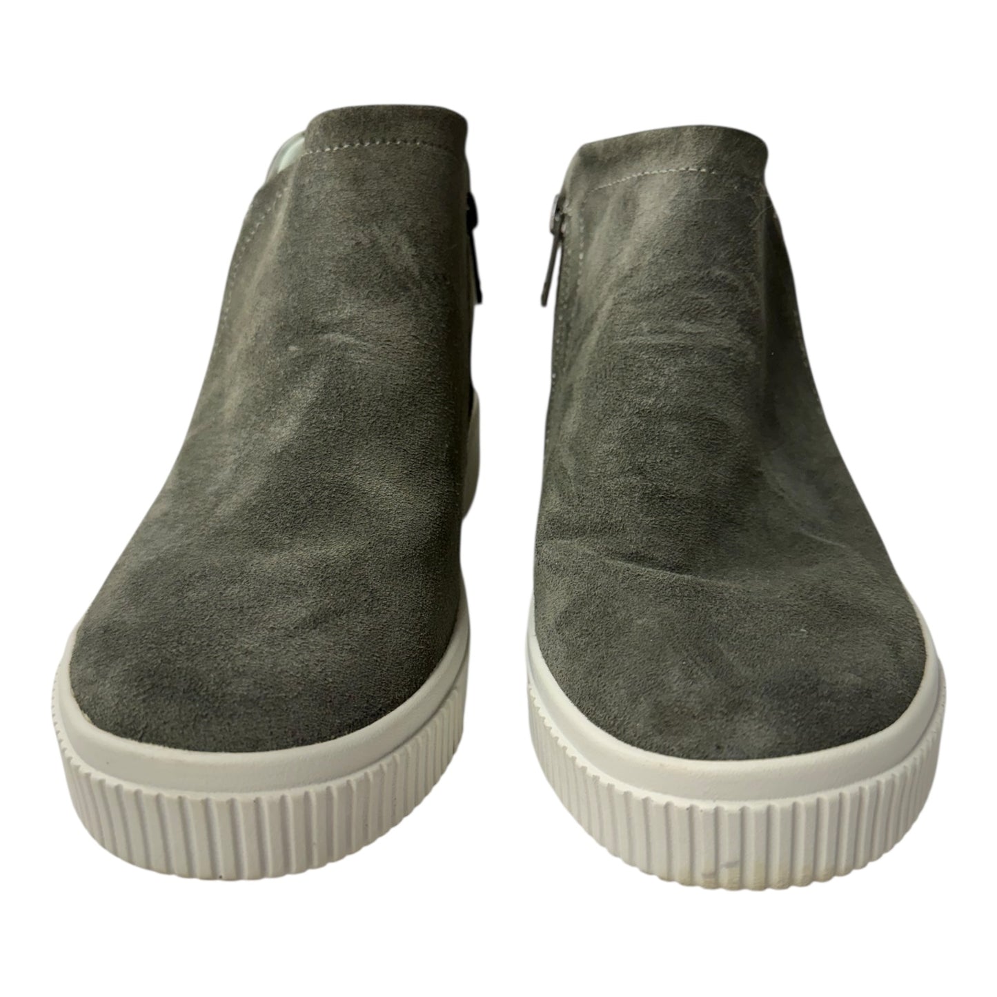 Boots Ankle Heels By Ryka In Green, Size:7.5