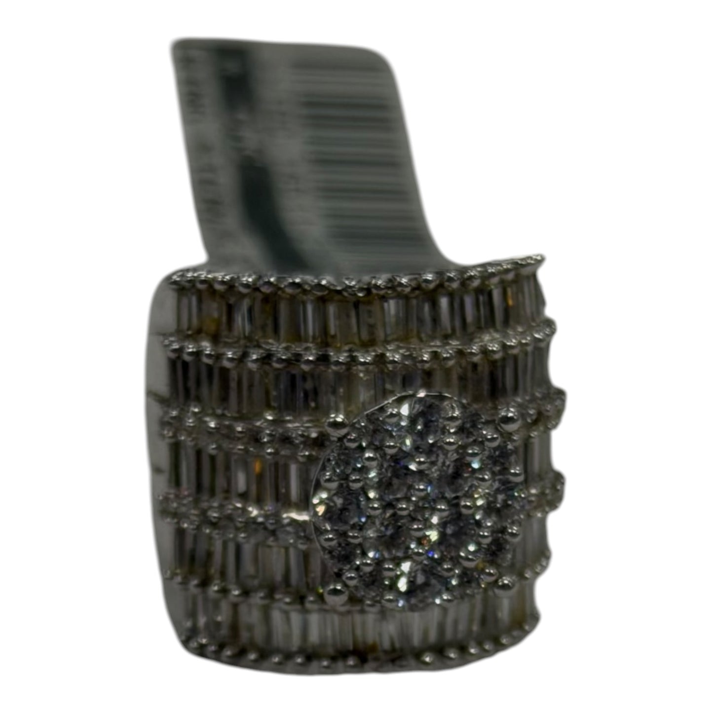 Ring Sterling Silver By Cmc In Silver size