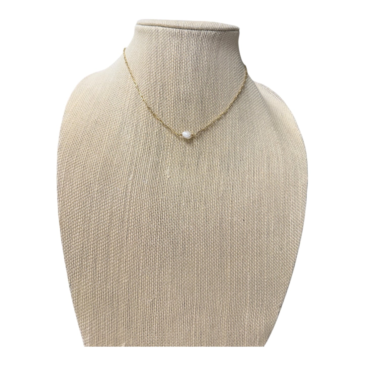 Necklace Pendant  In White