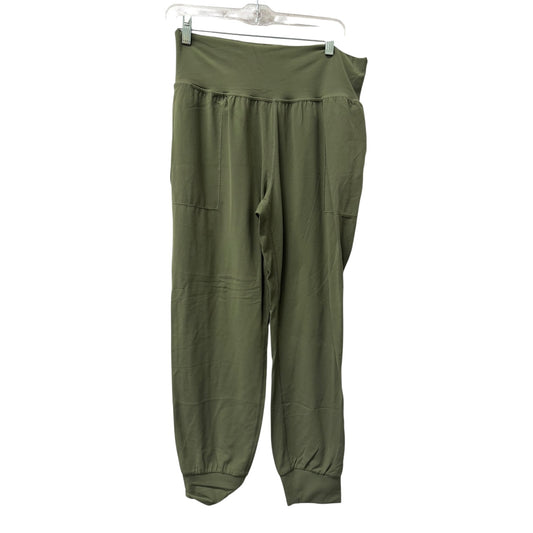 Athletic Pants By Athleta In Green, Size:L