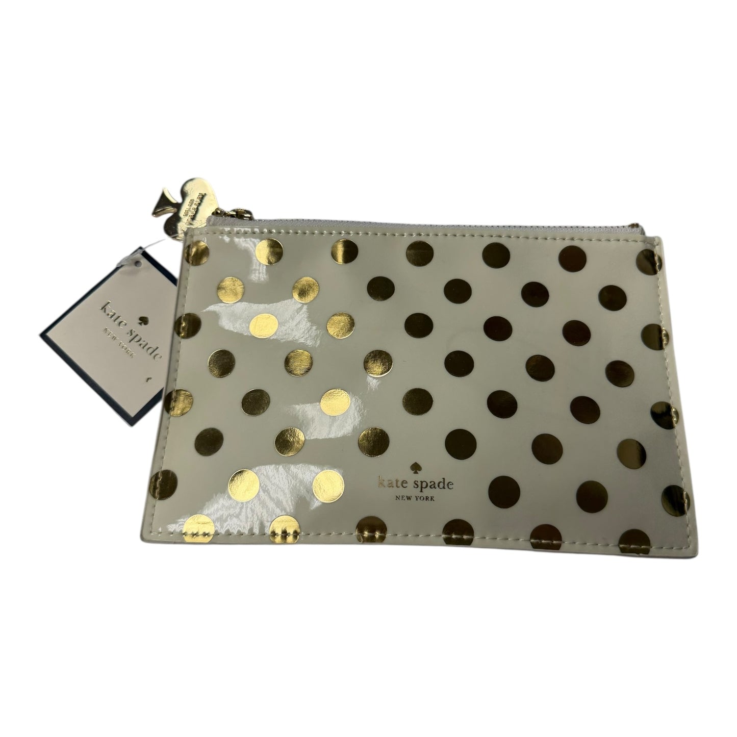Accessory Designer Tag By Kate Spade In Cream