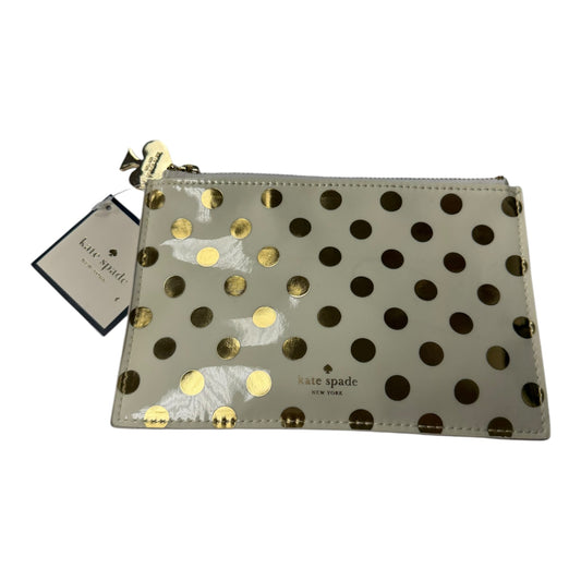 Accessory Designer Tag By Kate Spade In Cream