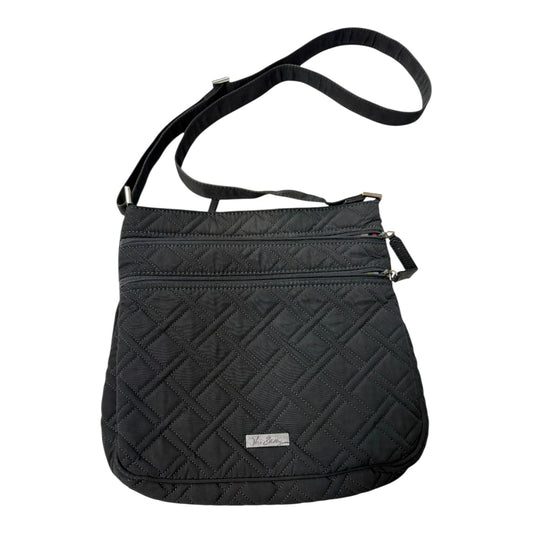 Handbag By Vera Bradley In Black, Size:Medium