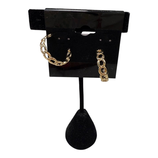 Earrings Other In Gold
