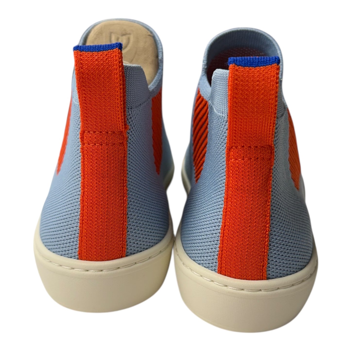 Boots Ankle Flats By Rothys In Blue, Size:8.5