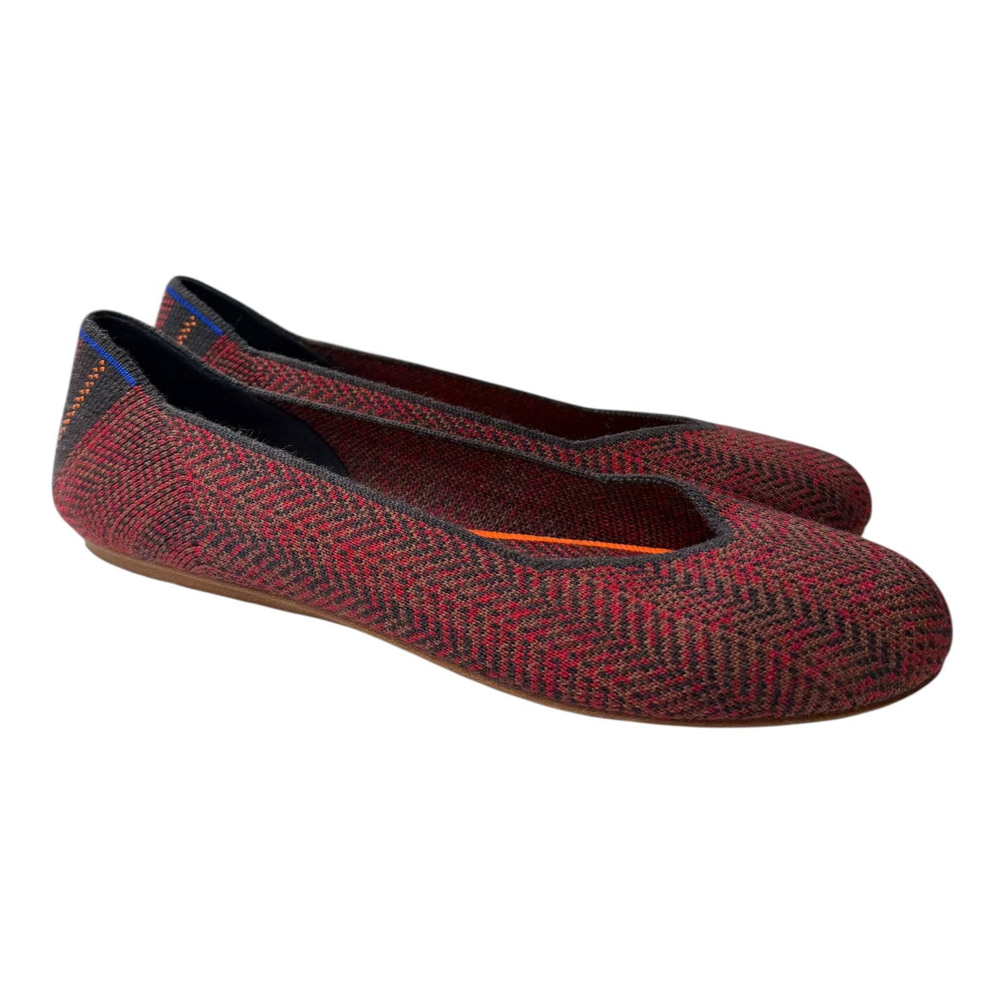 Shoes Flats By Rothys In Red, Size:9