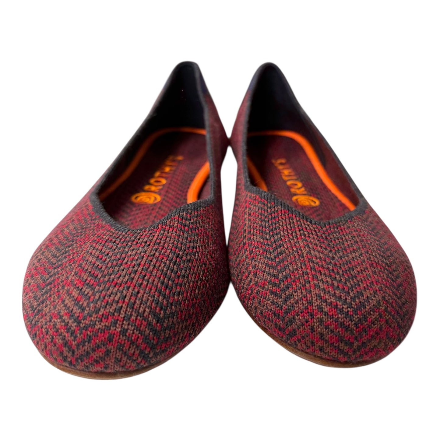 Shoes Flats By Rothys In Red, Size:9