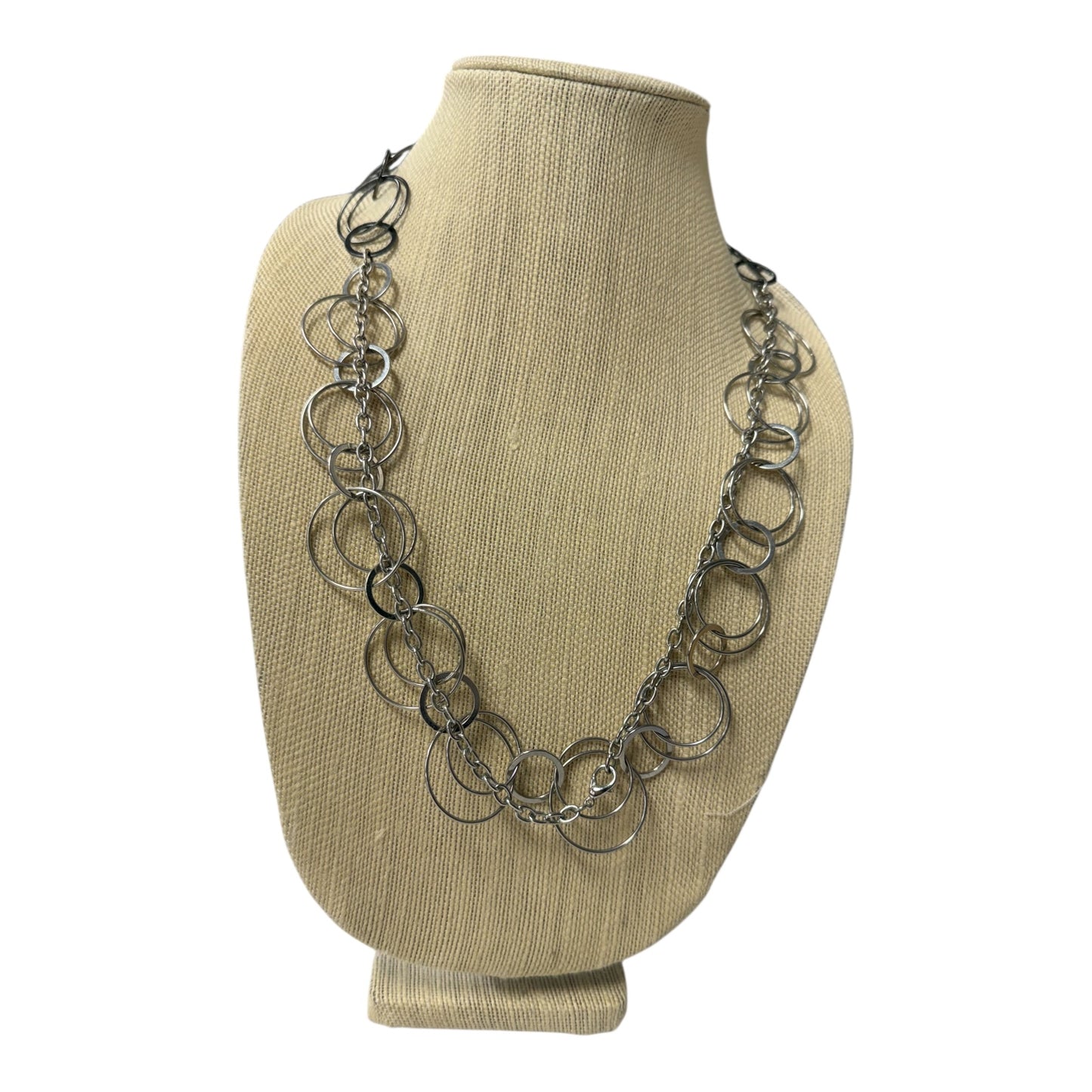 Necklace Other  In Silver