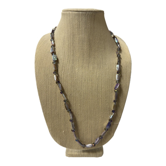 Necklace Other By Charming Charlie In Purple