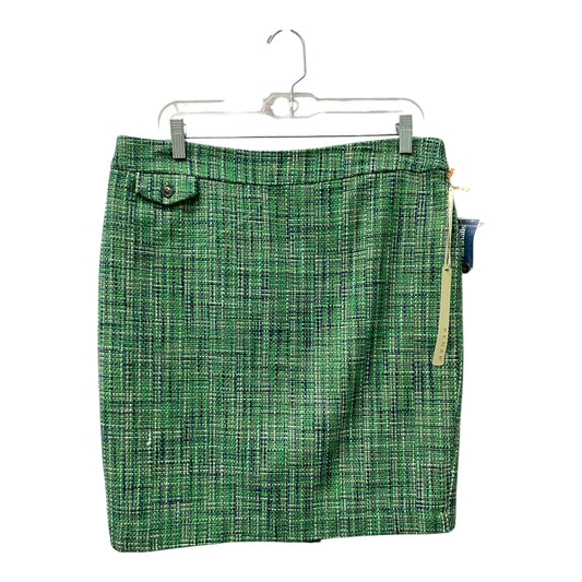 Skirt Mini & Short By Kenar In Green, Size:12