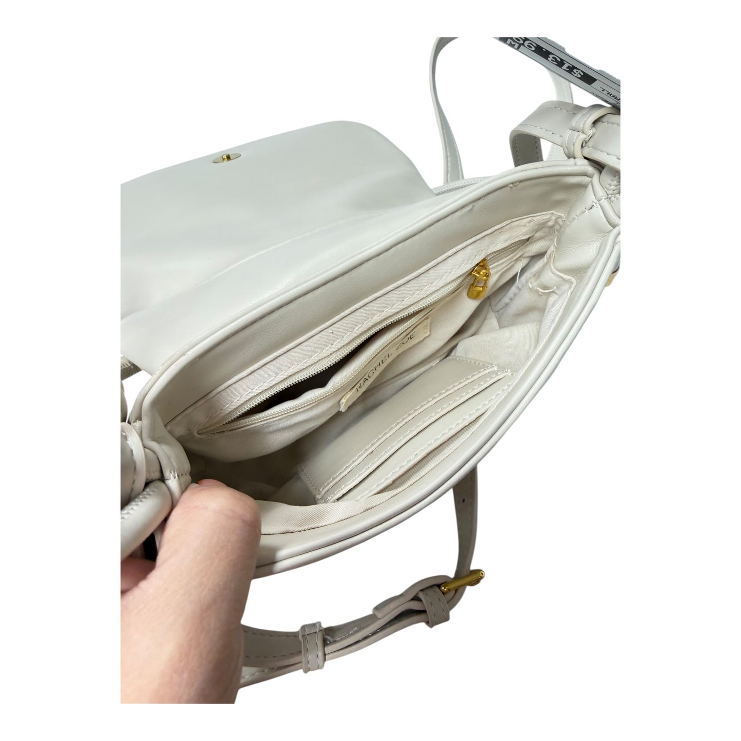 Crossbody By Rachel Zoe In Beige, Size:Small