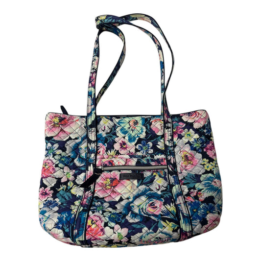 Handbag By Vera Bradley In Blue, Size:Medium