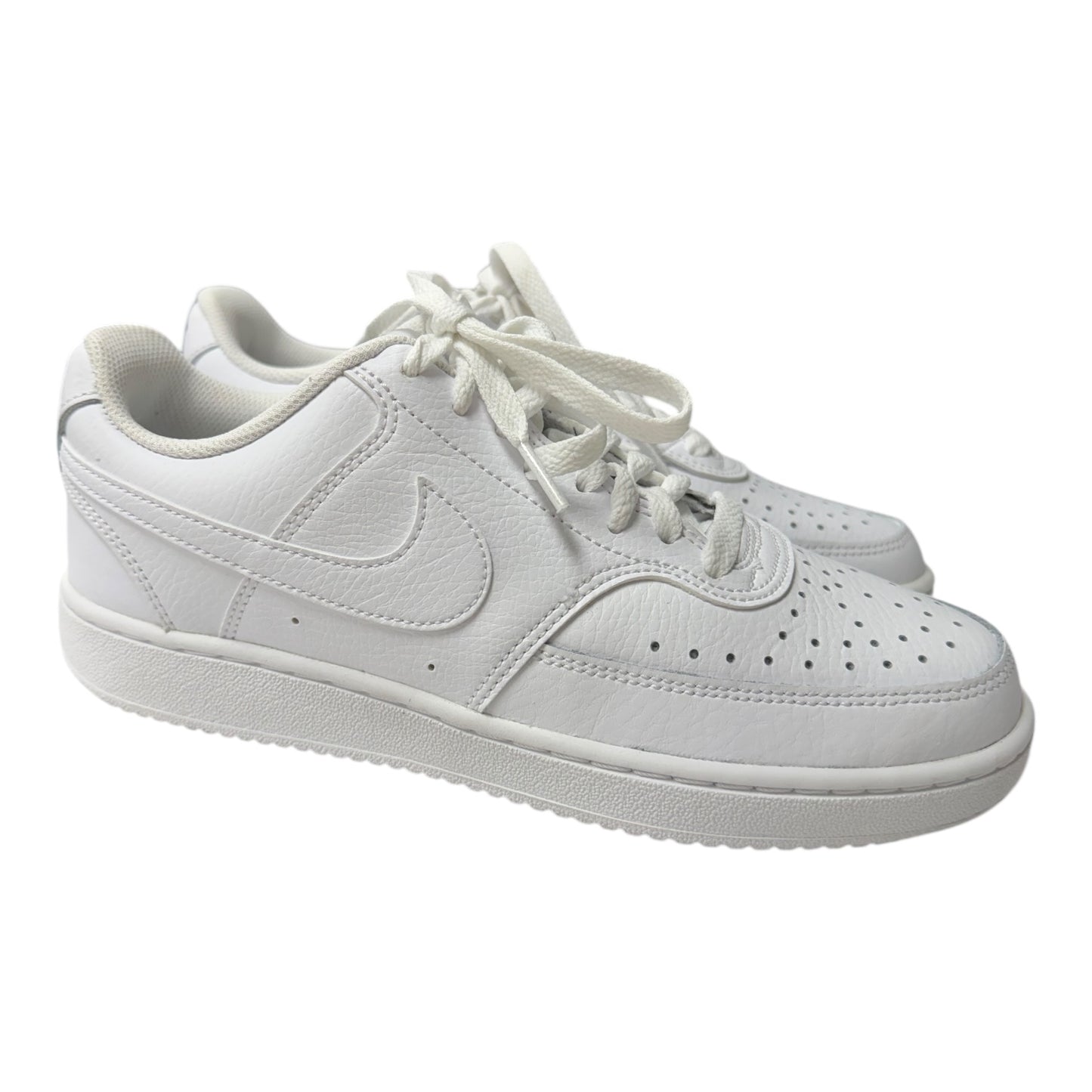 Shoes Athletic By Nike In White, Size:7